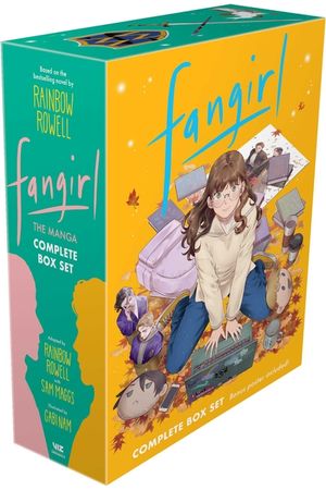 Fangirl: The Manga Complete Box Set: Includes Volumes 1-4, with Poster image number 0