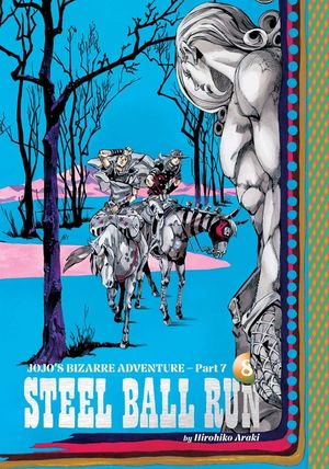 Jojo's Bizarre Adventure: Part 7--Steel Ball Run, Vol. 8 image number 0