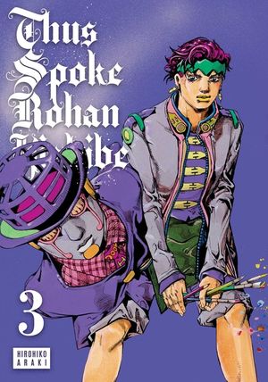 Thus Spoke Rohan Kishibe, Vol. 3 image number 0