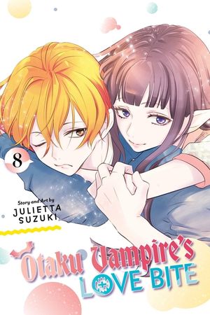 Otaku Vampire's Love Bite, Vol. 8 image number 0