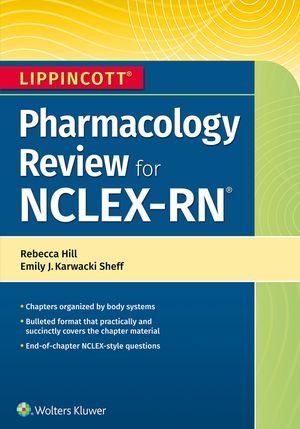 Lippincott Nclex-RN Pharmacology Review image number 0