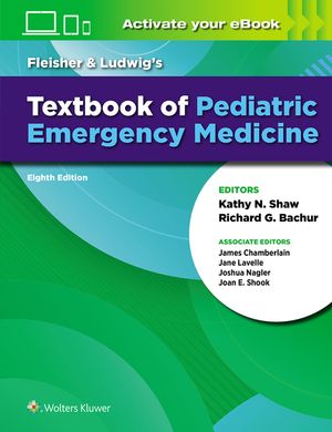 Fleisher & Ludwig's Textbook of Pediatric Emergency Medicine image number 0
