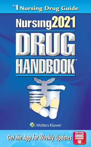 Nursing2021 Drug Handbook image number 0