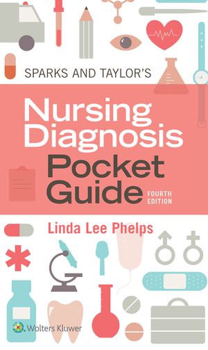Sparks & Taylor's Nursing Diagnosis Pocket Guide image number 0