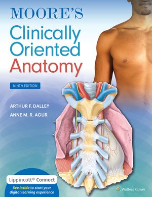Moore's Clinically Oriented Anatomy image number 0