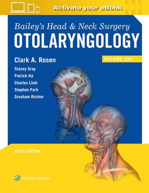 Bailey's Head and Neck Surgery: Otolaryngology image number 0