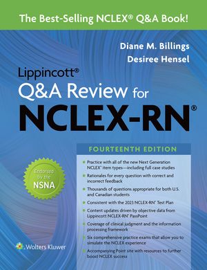 Lippincott Q&A Review for Nclex-RN image number 0