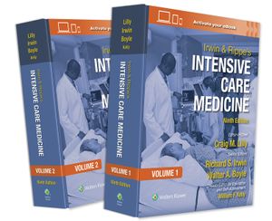 Irwin and Rippe's Intensive Care Medicine image number 0