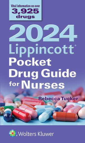 2024 Lippincott Pocket Drug Guide for Nurses image number 0