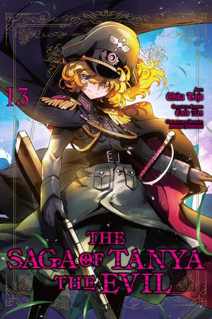 The Saga of Tanya the Evil, Vol. 13 (Manga) image number 0