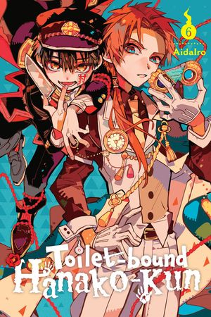 Toilet-Bound Hanako-Kun, Vol. 6 image number 0