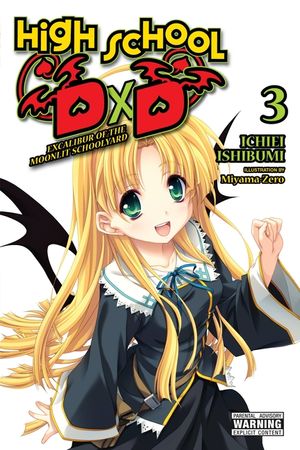 High School DXD, Vol. 3 (Light Novel): Excalibur of the Moonlit Schoolyard image number 0