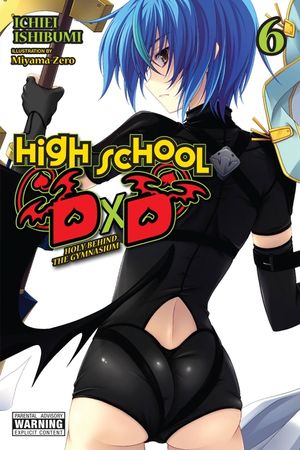 High School DXD, Vol. 6 (Light Novel): Holy Behind the Gymnasium image number 0