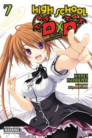 High School DXD, Vol. 7 (Light Novel) image number 0