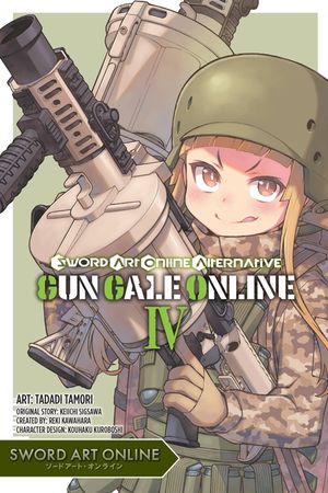 Sword Art Online Alternative Gun Gale Online, Vol. 4 (Manga) image number 0