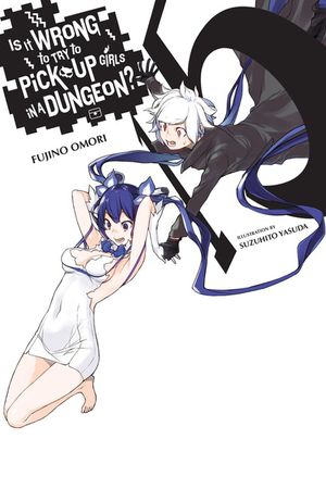 Is It Wrong to Try to Pick Up Girls in a Dungeon?, Vol. 15 (Light Novel) image number 0