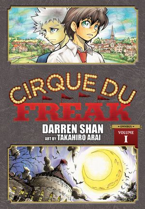 Cirque Du Freak: The Manga, Vol. 1: Omnibus Edition image number 0