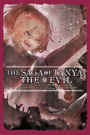 The Saga of Tanya the Evil, Vol. 12 (Light Novel) image number 0