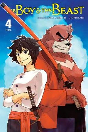 The Boy and the Beast, Vol. 4 (Manga) image number 0