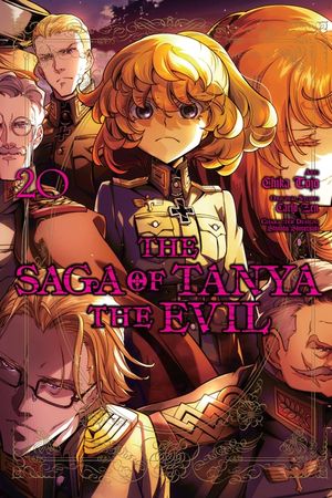 The Saga of Tanya the Evil, Vol. 20 (Manga) image number 0