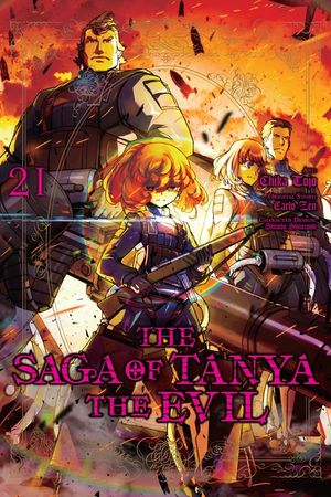 The Saga of Tanya the Evil, Vol. 21 (Manga) image number 0