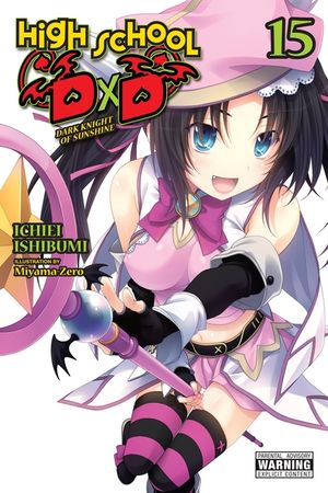 High School DXD, Vol. 15 (Light Novel) image number 0
