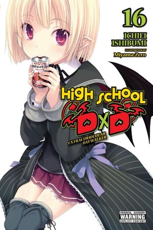 High School DXD, Vol. 16 (Light Novel) image number 0