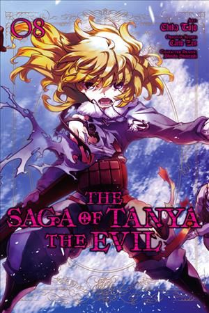 The Saga of Tanya the Evil, Vol. 8 (Manga) image number 0