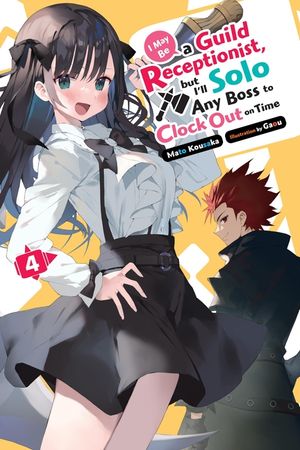 I May Be a Guild Receptionist, But I'll Solo Any Boss to Clock Out on Time image number 0