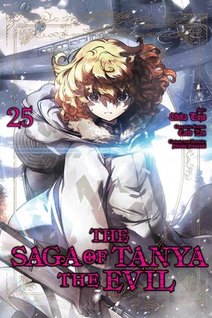 The Saga of Tanya the Evil, Vol. 25 (Manga) image number 0