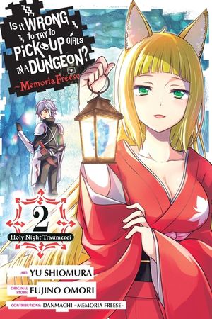 Is It Wrong to Try to Pick Up Girls in a Dungeon? Memoria Freese, Vol. 2 image number 0