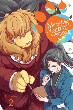 Me and My Beast Boss, Vol. 2 image number 0