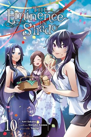 The Eminence in Shadow, Vol. 10 (Manga) image number 0