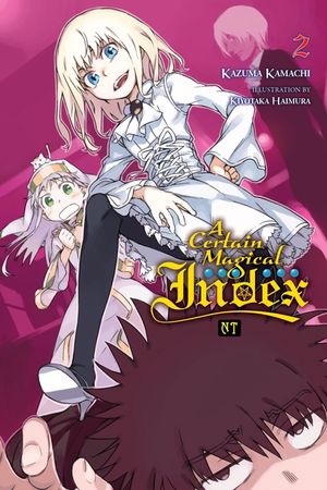 A Certain Magical Index New Testament image number 0