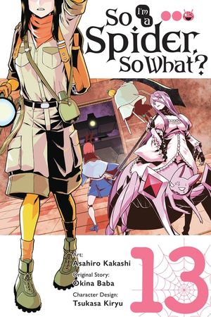 So I'm a Spider, So What?, Vol. 13 (Manga) image number 0
