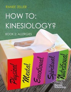 How to: Kinesiology? Book 2: Allergies: Book 2: Allergies image number 0