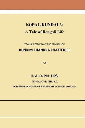 Kopal-Kundala: A Tale of Bengali Life image number 0