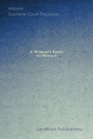 A Woman's Right to Privacy image number 0