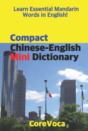 Compact Chinese-English Mini Dictionary: Learn Essential Mandarin Words in English! image number 0