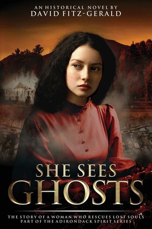 She Sees Ghosts - The Story of a Woman Who Rescues Lost Souls: Part of the Adirondack Spirit Series image number 0