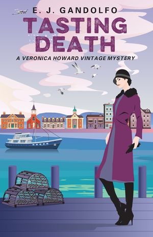 Tasting Death: A Veronica Howard Vintage Mystery image number 0