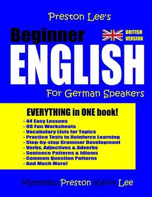 Preston Lee's Beginner English For German Speakers (British Version) image number 0