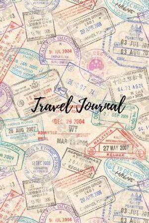 Travel Journal: 6" x 9", lined journal, travel notebook, blank book notebook, durable cover,150 pages for writing notes image number 0