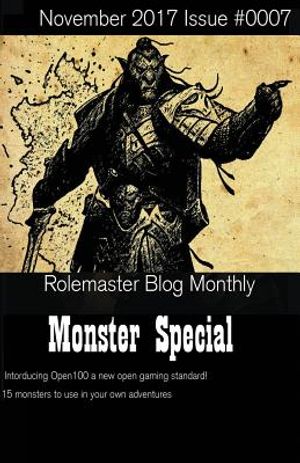Rolemaster Blog Monthly: Monster Special image number 0
