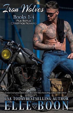 Iron Wolves MC, Books 1-4 image number 0