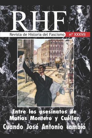RHF - Revista de Historia del Fascismo image number 0