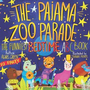 The Pajama Zoo Parade: The Funniest Bedtime ABC Book image number 0