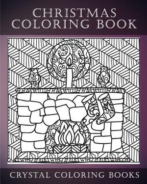 Christmas Coloring Book: A Christmas Coloring Book For Adults image number 0