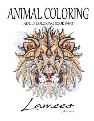 Animal Coloring: Adult Coloring Book Part 1 image number 0