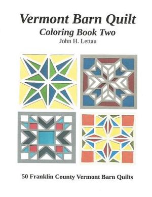 Vermont Barn Quilt Coloring Book Two image number 0
